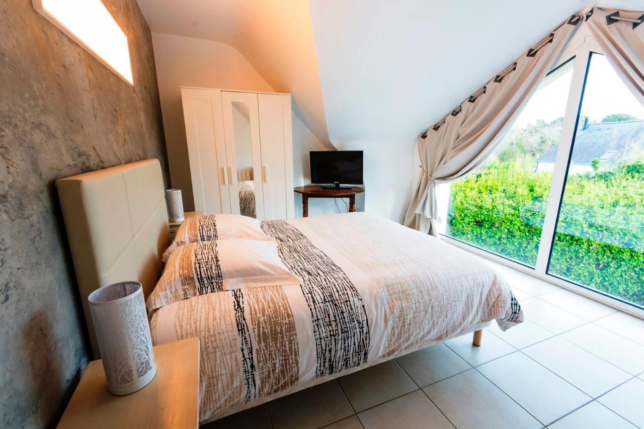 Lomener - La Goelette - 1 Appartement Avec 2 Chambres Et 2 Studios A 450M De La Plage Ploemeur Exteriér fotografie