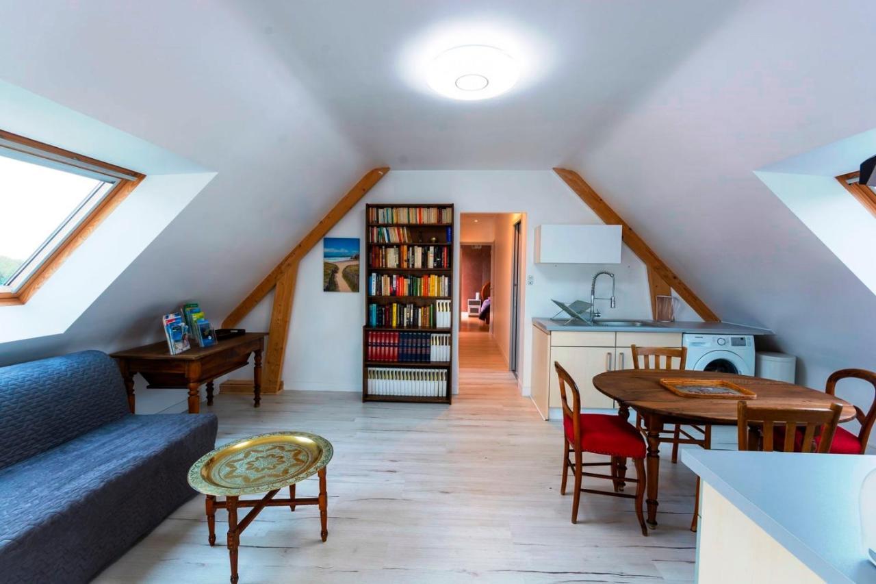Lomener - La Goelette - 1 Appartement Avec 2 Chambres Et 2 Studios A 450M De La Plage Ploemeur Exteriér fotografie
