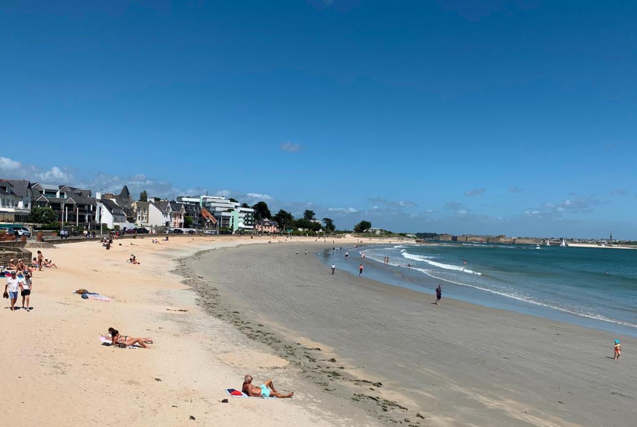 Lomener - La Goelette - 1 Appartement Avec 2 Chambres Et 2 Studios A 450M De La Plage Ploemeur Exteriér fotografie