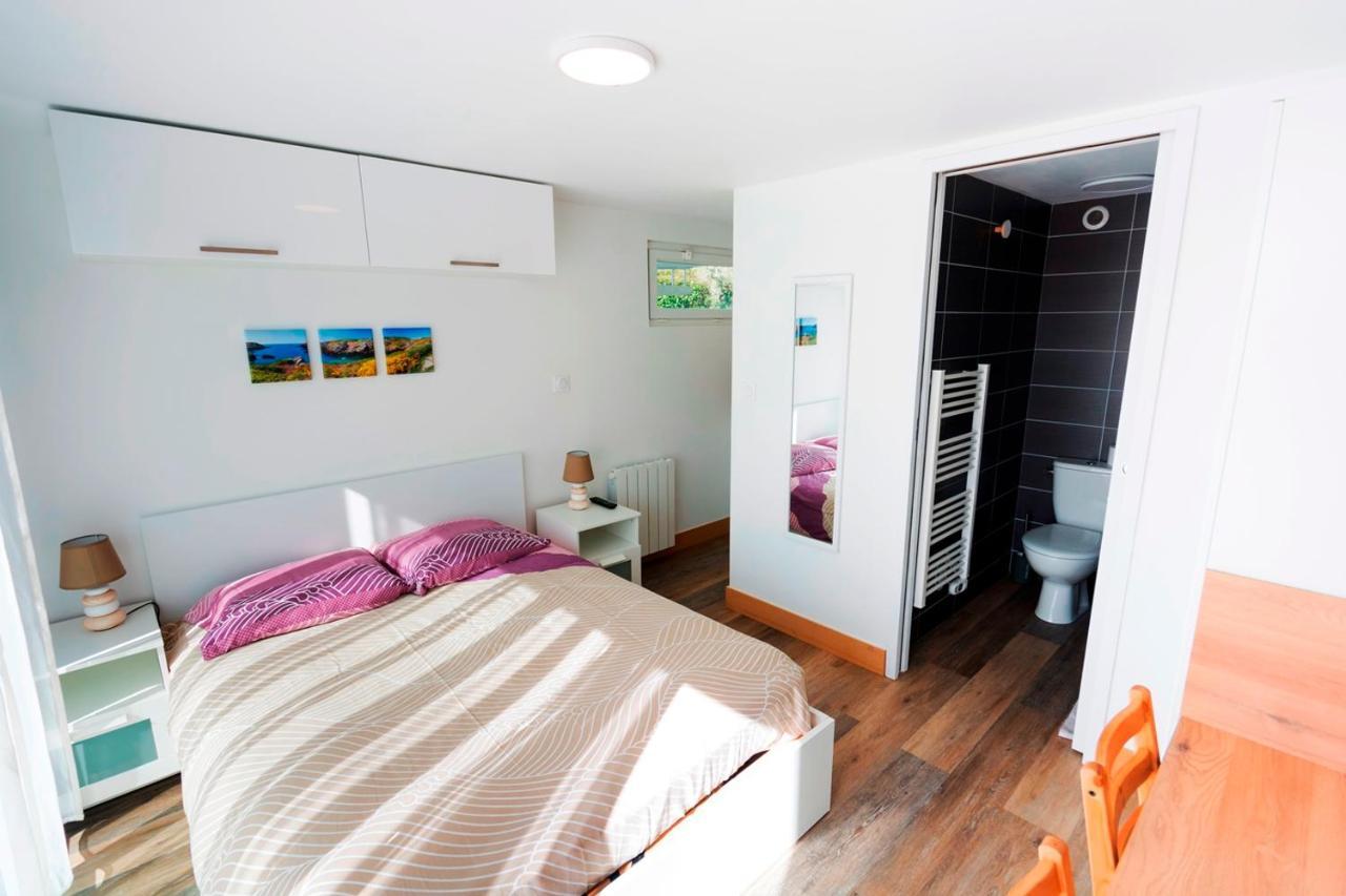 Lomener - La Goelette - 1 Appartement Avec 2 Chambres Et 2 Studios A 450M De La Plage Ploemeur Exteriér fotografie