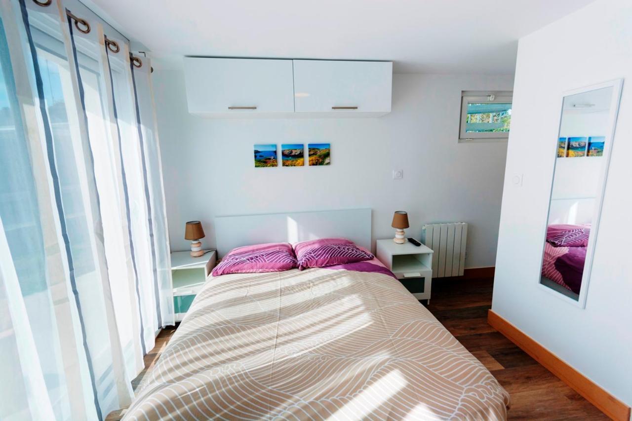 Lomener - La Goelette - 1 Appartement Avec 2 Chambres Et 2 Studios A 450M De La Plage Ploemeur Exteriér fotografie