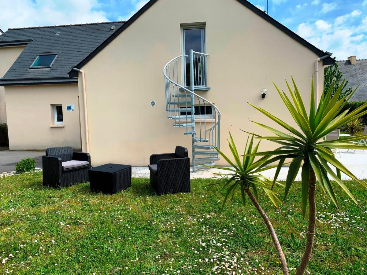 Lomener - La Goelette - 1 Appartement Avec 2 Chambres Et 2 Studios A 450M De La Plage Ploemeur Exteriér fotografie